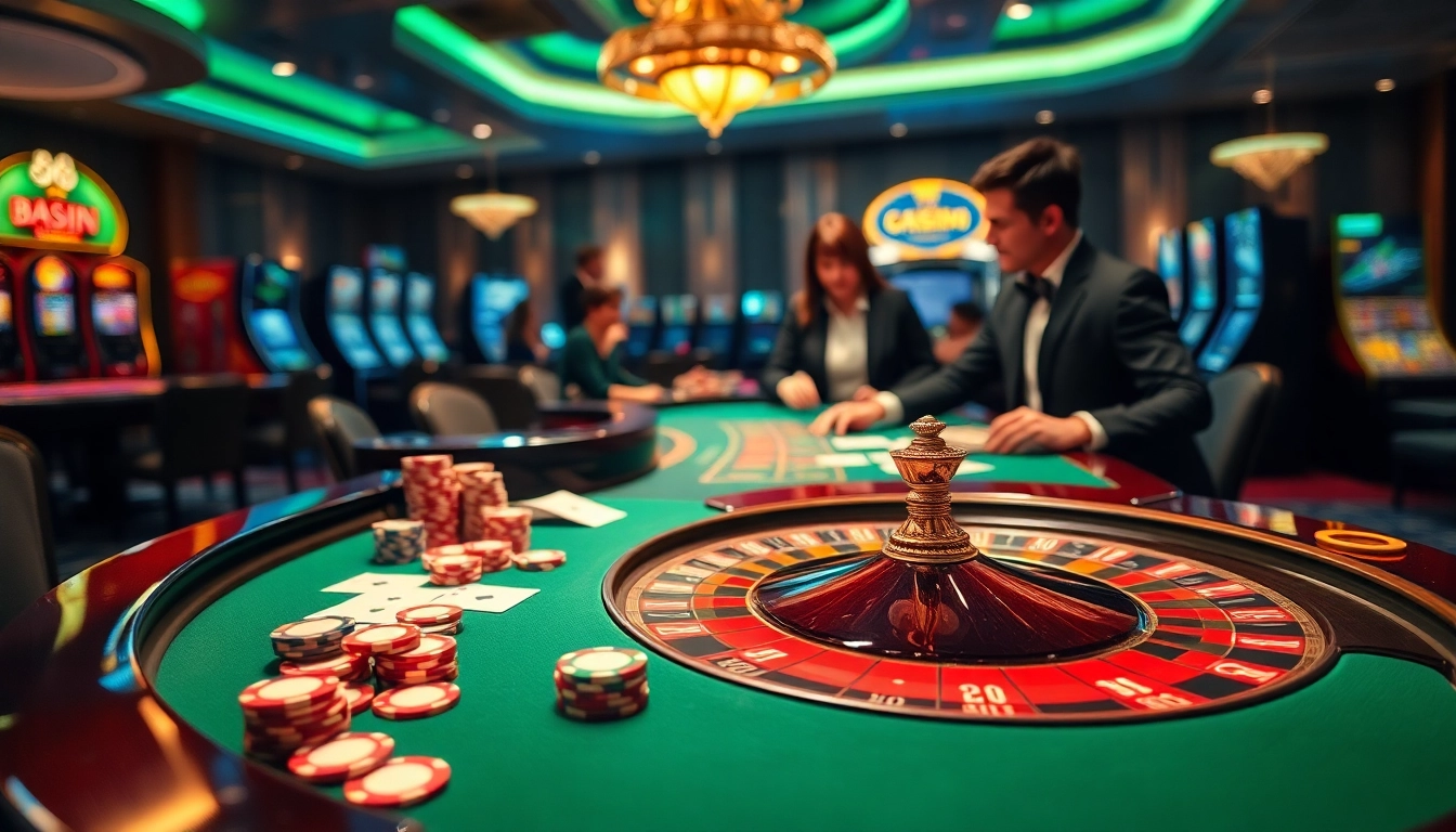 Experience the excitement of gambling at 98WIN with poker chips and cards on a casino table.