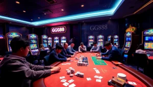 Winning Strategies for Gg88 Tech Gamblers: Mastering the 2025 Casino Landscape