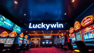 Experience the excitement of online betting with the Luckywin.name platform, featuring modern gaming options and user-friendly design.