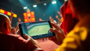 Live cockfighting on the sv368win.live app, capturing excitement and engagement.