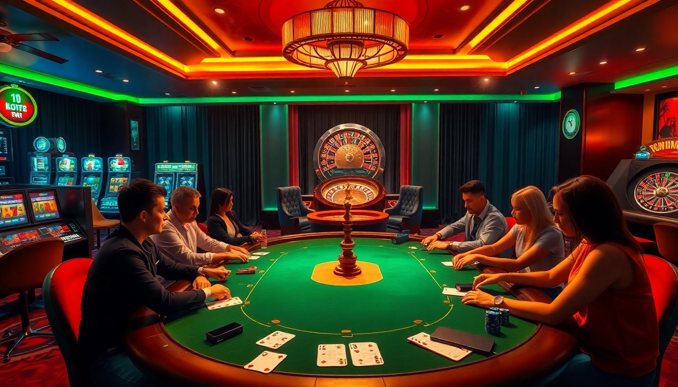 Experience the excitement of top-tier gambling at https://luck88com.net/ with vibrant poker and slot machines.