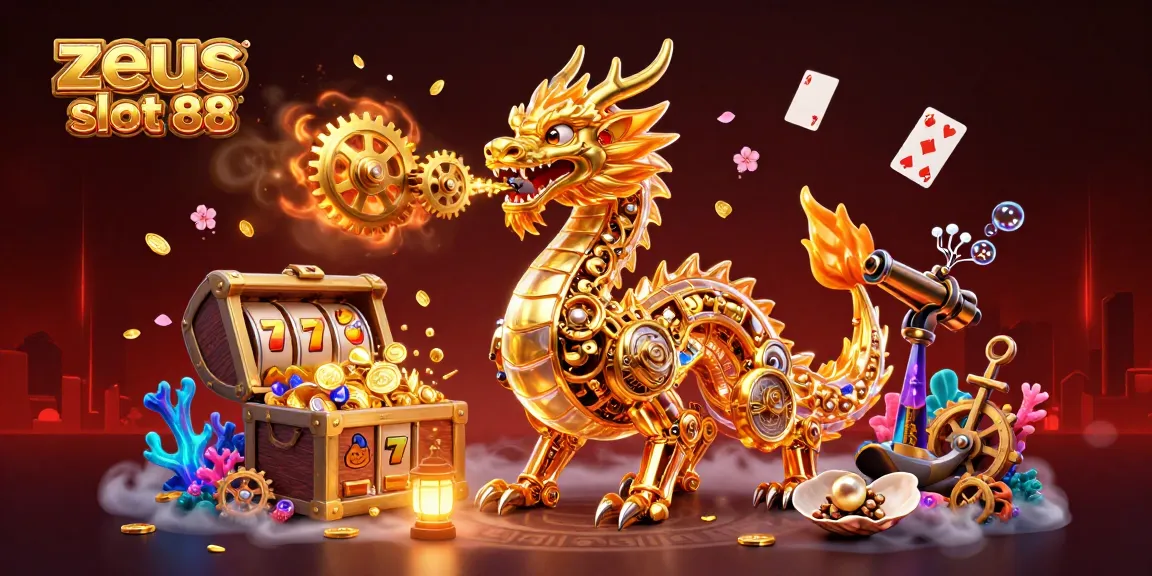 Engage with zeus slot 88 as you spin the reels and chase jackpots in a vibrant 3D dragon-ruled casino adventure